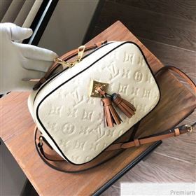 Louis Vuitton Saintonge Tassel Handbag M44597 Creme Beige 2019 (LVSJ-9031442)