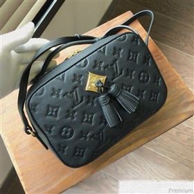 Louis Vuitton Saintonge Tassel Handbag M44593 Black 2019 (LVSJ-9031443)