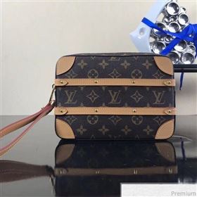 Louis Vuitton Vintage Clutch M44355 Monogram Canvas/Beige 2019 (LVSJ-9031446)