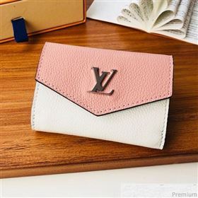 Louis Vuitton Lockmini Wallet M63978 Pink/White (LVSJ-9031447)