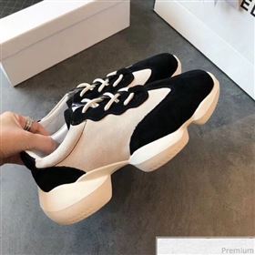 Chanel Pigskin Suede Sneaker Black 2019 (EM-9031913)