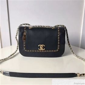 Chanel Chain Flap Bag AS0371 Black 2019 (XXY-9031814)