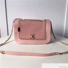 Chanel Chain Flap Bag AS0371 Pink 2019 (XXY-9031815)