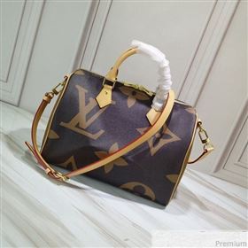 Louis Vuitton Speedy 30 in Monogram Canvas Beige/Coffee 2019 (GSP-9031828)