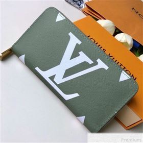 Louis Vuitton Zippy Wallet M67550 Khaki Green (KD-9042325)