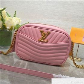 Louis Vuitton New Wave Camera Bag M53683 Pink 2019 (LVSJ-9042326)