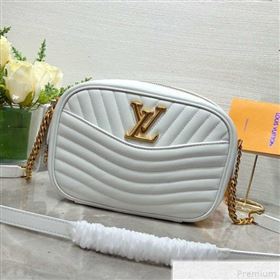 Louis Vuitton New Wave Camera Bag M53863 White 2019 (LVSJ-9042327)