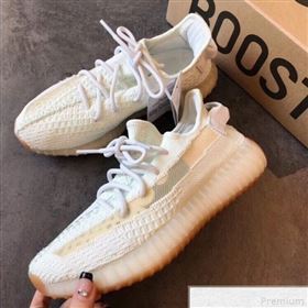 Adidas 350 Yeezy Sneakers White (EM-9042456)