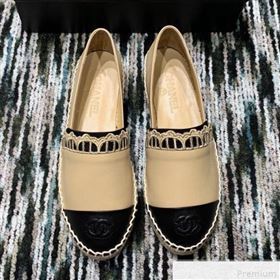 Chanel Espadrilles G34431 Beige 2019 (HANB-9042461)