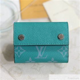 Louis Vuitton Discovery Compact Wallet M67626 Pine Green (LVSJ-9042633)