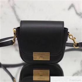 Saint Laurent Betty Mini Satchel in Smooth Leather 566959 Black 2019 (KTS-9042718)