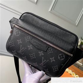 Louis Vuitton Outdoor Bumbag/Belt Bag M30245 Black 2019 (FANG-9042608)