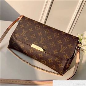 Louis Vuitton Favorite MM Clutch in Monogram Canvas M40718 (KIKI-9041933)