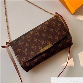 Louis Vuitton Favorite PM Clutch in Monogram Canvas M40717 (KIKI-9041934)