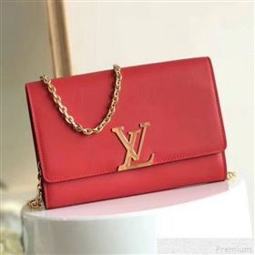 Louis Vuitton Louise Chain GM Bag M51632 Red 2019 (XYS-9041941)