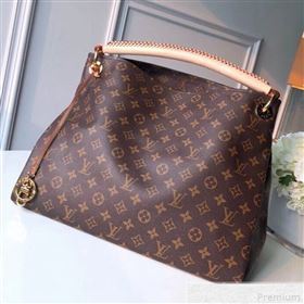 Louis Vuitton Artsy MM Top Handle Bag in Monogram Canvas M40249 2018 (KIKI-9042013)