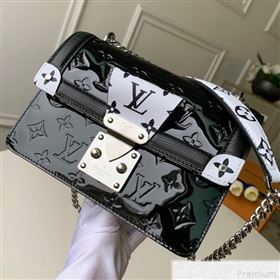 Louis Vuitton LV Wynwood Shoulder Bag in Black Vernis Leather M90445 2019 (KD-9041832)