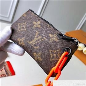 Louis Vuitton Key Pouch M44487 Monogram Canvas (FANG-9041833)