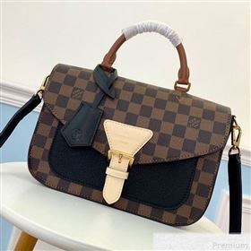 Louis Vuitton Trendy Crossbody N40146 Damier Ebene Canvas/Black 2019 (LVSJ-9041834)