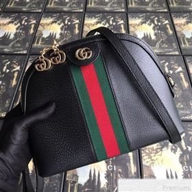 Gucci Ophidia Small Shoulder Bag 499621 Black 2019 (DLH-9041841)