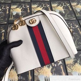 Gucci Ophidia Small Shoulder Bag 499621 White 2019 (DLH-9041842)