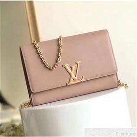 Louis Vuitton Louise Chain GM Bag M51632 Nude 2019 (XYS-9041940)