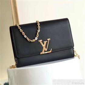 Louis Vuitton Louise Chain GM Bag M51631 Black 2019 (XYS-9041943)