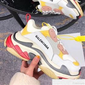 Balenciaga Triple S Sneakers Pink/Yellow (GD1054-9050805)