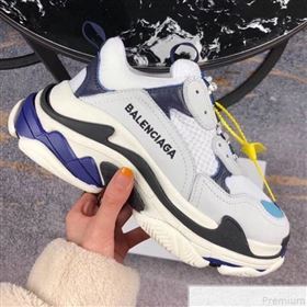 Balenciaga Triple S Sneakers Light Grey/Purple (GD1054-9050759)