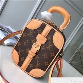 Louis Vuitton Monogram Canvas Mini Luggage Top Handle Bag M44583 2019 (FANG-9050752)