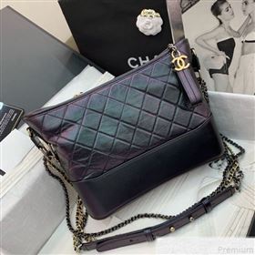 Chanel Iridescent Aged Calfskin Gabrielle Hobo Bag A93824 2019 (PPP-9043006)