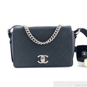 Chanel Quilted Flap Bag AS0574 Black 2019 (YD-9043007)
