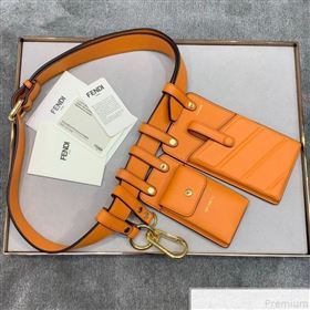 Fendi Multi-accessory Pocket Belt Bag Orange 2019 (AFEI-9051015)