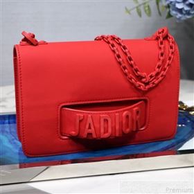 Dior JAdior Ultra Matte Flap Bag Red 2019 (BFS-9051022)