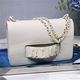 Dior JAdior Ultra Matte Flap Bag White 2019 (BFS-9051023)