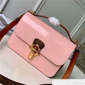 Louis Vuitton Cherrywood BB in Monogarm Canvas and Pink Patent Leather M51952 2019 (KD-9050838)