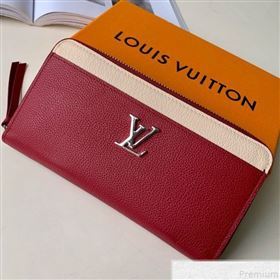 Louis Vuitton Zippy Lockme Long Wallet M63816 Red (KD-9050845)