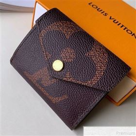 Louis Vuitton Giant Monogram Zoé Short Wallet M62933 (KD-9050848)