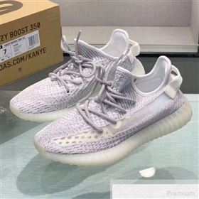 Adidas Yeezy Boost 350 V2 Static Sneakers Grey/White 2019 (1028-9051508)