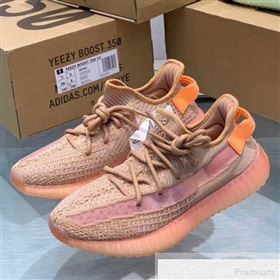 Adidas Yeezy Boost 350 V2 Static Sneakers Orange/Beige 2019 (1028-9051504)