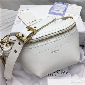 Givenchy Whip Blet Bag/Bumbag in Smooth Leather White 2019 (CHONGE-9051431)