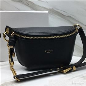 Givenchy Whip Blet Bag/Bumbag in Smooth Leather Black 2019 (CHONGE-9051433)