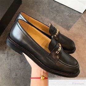 Chanel x Pharrell Flat Loafer Black 2019 (EM-9051451)