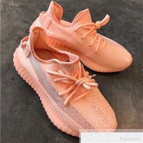 Adidas Yeezy Boost 350 V2 Static Sneakers Orange Pink 2019 (EM-9051510)