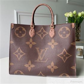Louis Vuitton Giant Monogram Onthego Tote Bag M44576 2019 (KD-9051333)