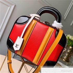 Louis Vuitton Mini Luggage Top Handle Bag M44582 in Epi Leather Red 2019 (KD-9051337)