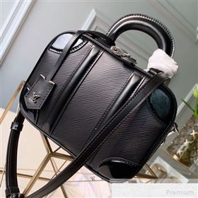 Louis Vuitton Mini Luggage Top Handle Bag M44582 in Epi Leather Black 2019 (KD-9051338)