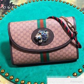 Gucci Rajah GG Small Shoulder Bag 570145 Coffee 2019 (BLWX-9051351)