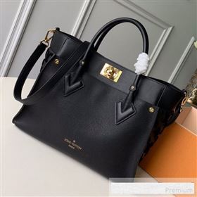 Louis Vuitton Monogram Tufting On My Side Tote Bag M53826 Black 2019 (KD-9061014)