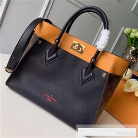 Louis Vuitton On My Side Tote Bag M53823 Black 2019 (KD-9061016)